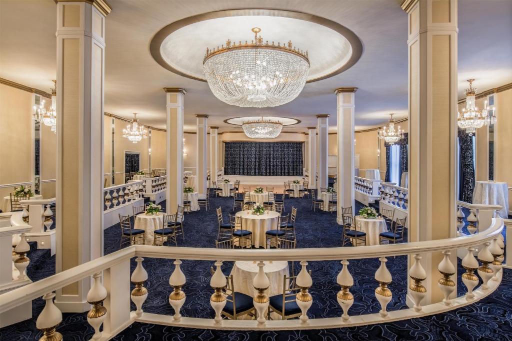 The Roosevelt New Orleans, A Waldorf Astoria Hotel 会議室