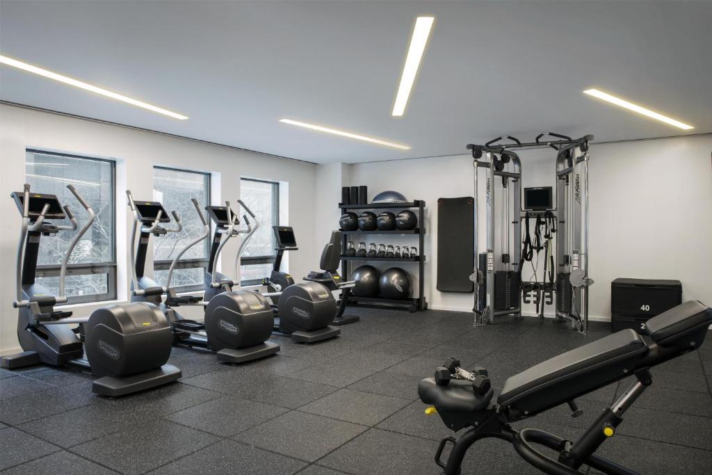 Excellent fitness facilities