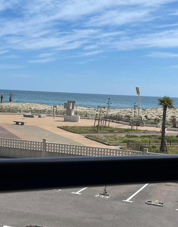 T2 climatisé, vue Mer totale, ascenseur, 2 à 4 pers, parking privé, Wifi fibre, proche des commerces, Kanumera Barcarès - 1