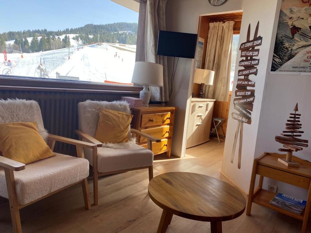 Charmant appartement avec balcon près des pistes, 4 pers., Crest-Voland, proche commerces - 4