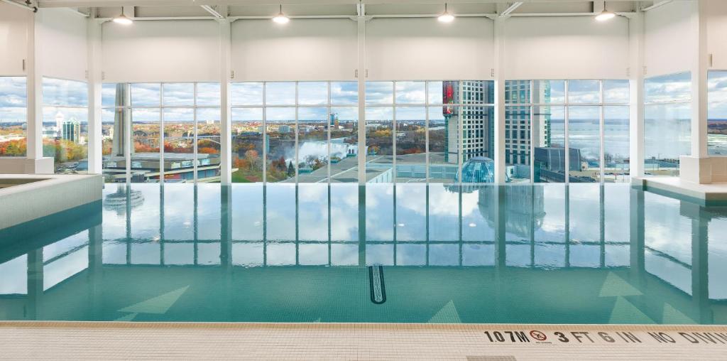 View, Hilton Niagara Falls/Fallsview Hotel & Suites in Niagara Falls (ON)