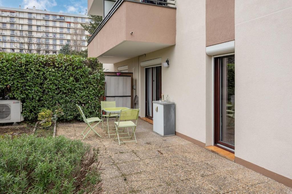 Appartement Cosy - RDJ- 2 Chambres - Parking Privée - 5