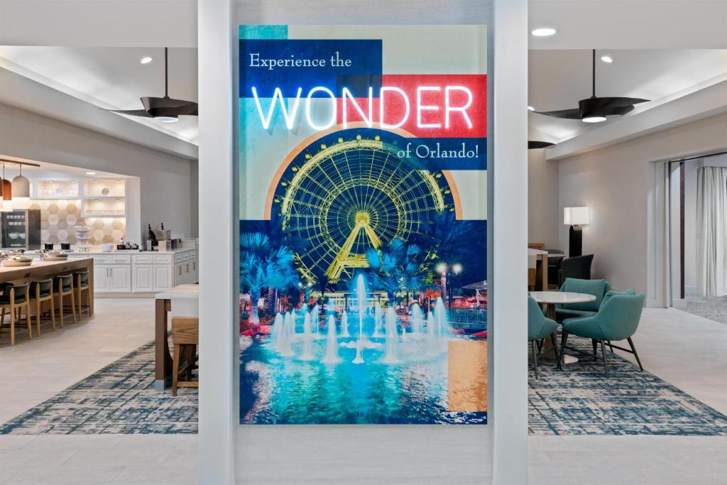 Homewood Suites by Hilton Orlando-Nearest to Universal Studios — Attractions in the area in Orlando, Florida