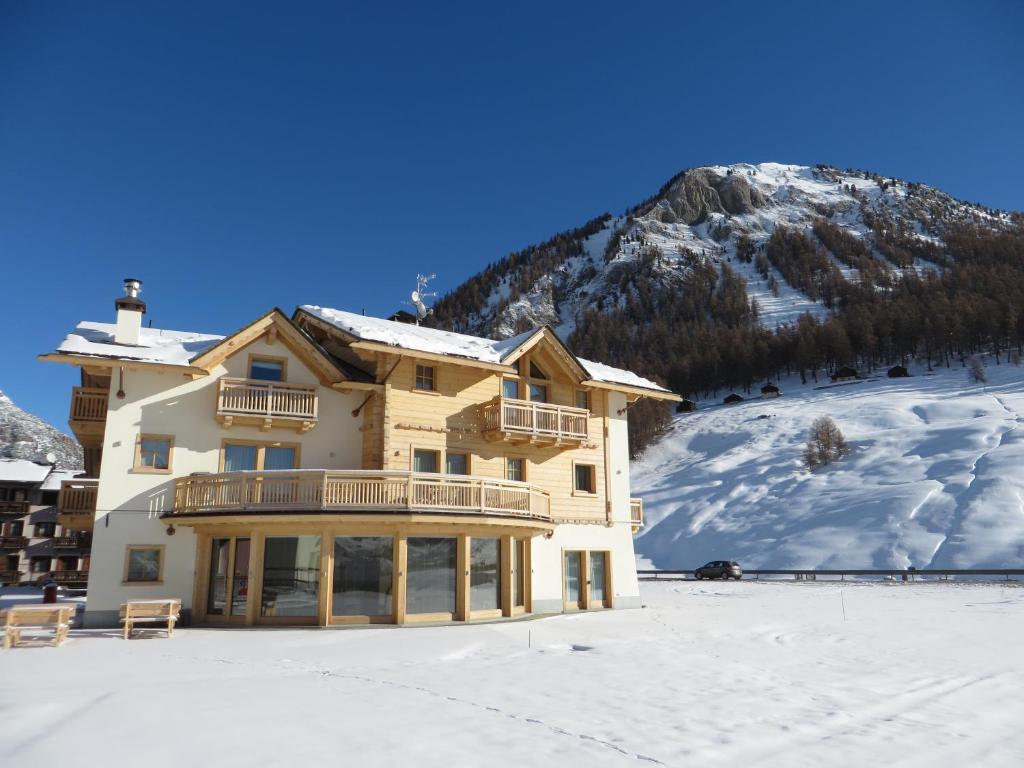 B&B Ecohotel Chalet des Alpes - 4