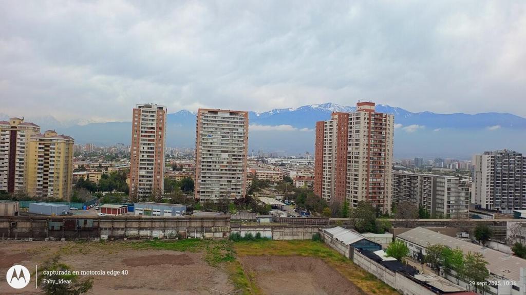 Depto equipado en Santiago, a pasos metro Ñuble - 3
