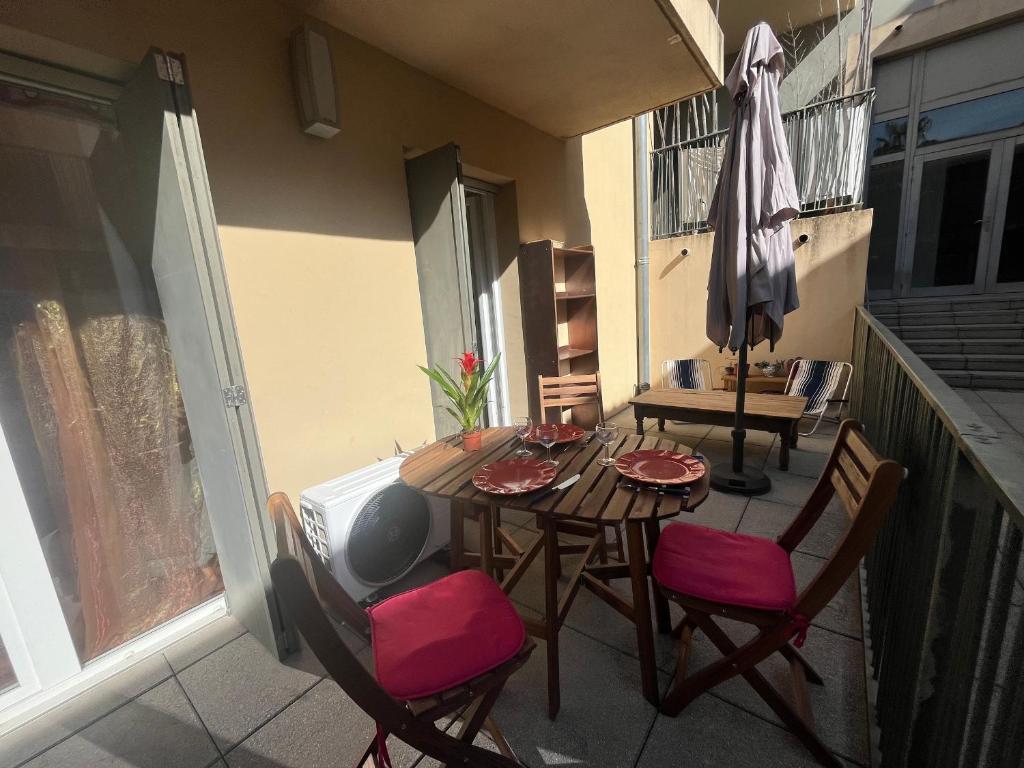 Appartement avec clim et parking - 3 pers. - FR-1-338-641 - 1