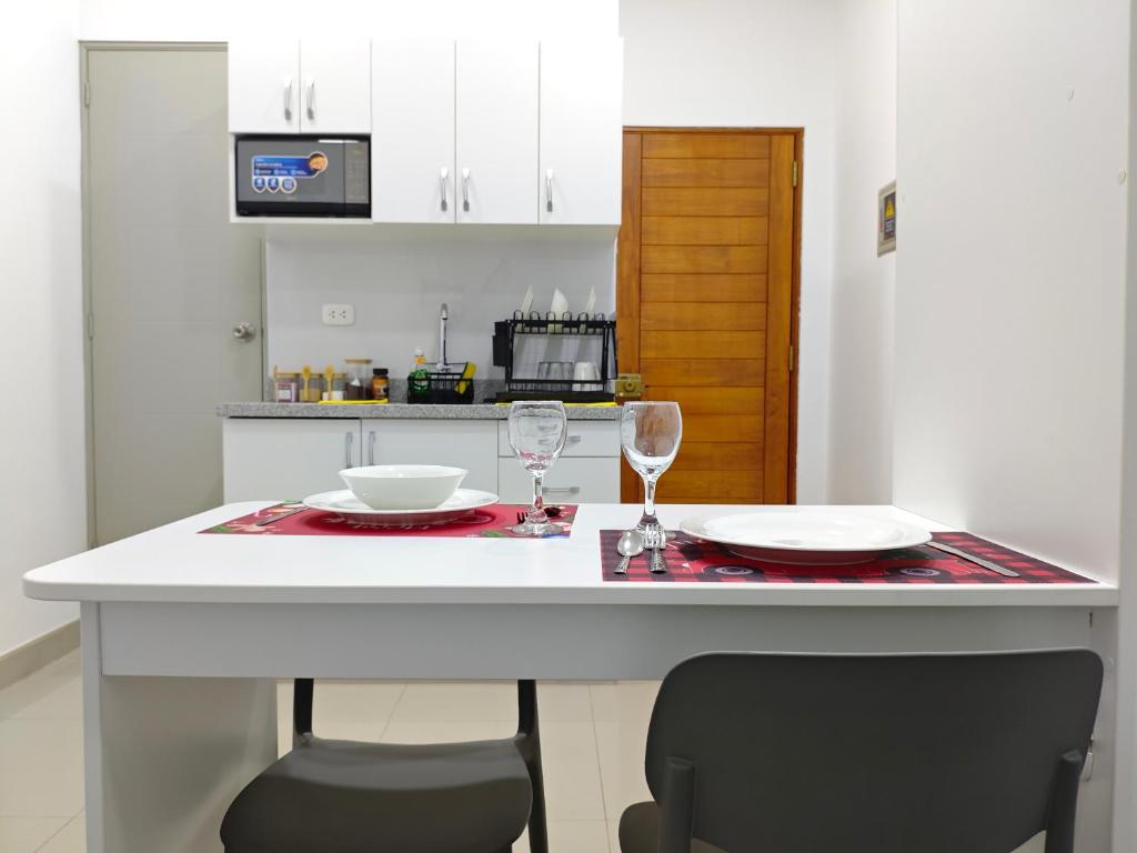Loft con aire acondicionado, entrada independiente, Wifi, Terma digital - 2