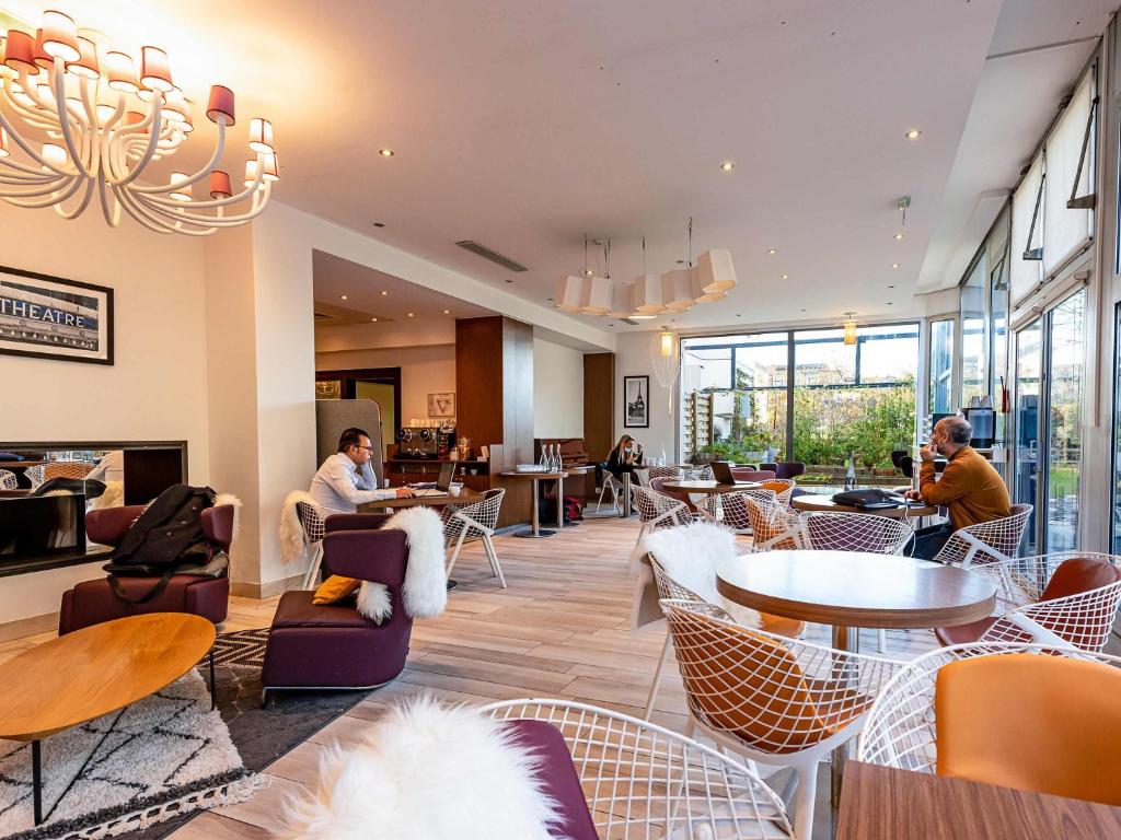 メルキュール パリ モンマルトル サクレクール ホテル (Mercure Paris Montmartre Sacre Coeur Hotel) レストラン