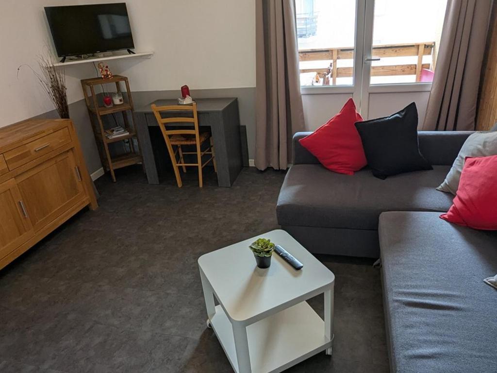 Studio lumineux au pied des pistes - 4 pers. - FR-1-262-196 - 1