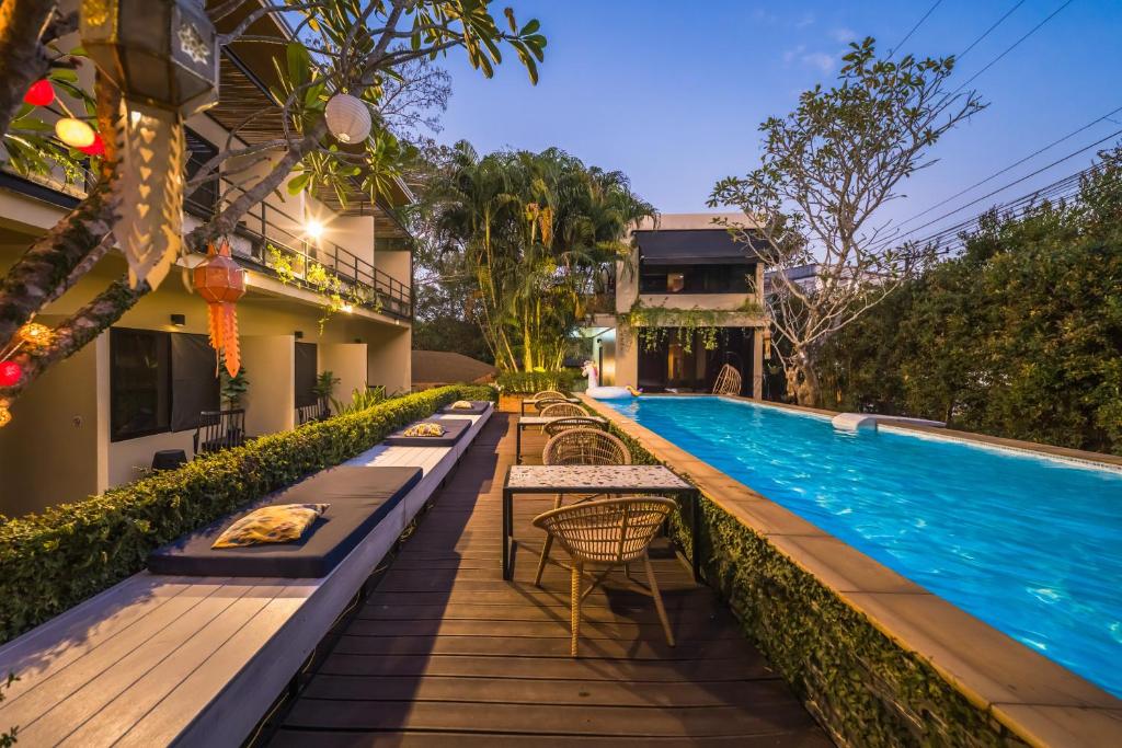 ทัศนียภาพภายนอกโรงแรม