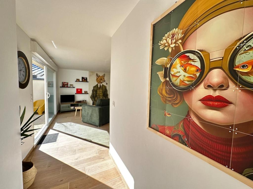FOX - Charmant appartement pour 6 personnes avec patio - 3