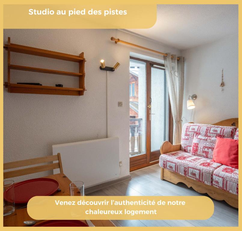 Chez Candide I Studio I Montriond - 1