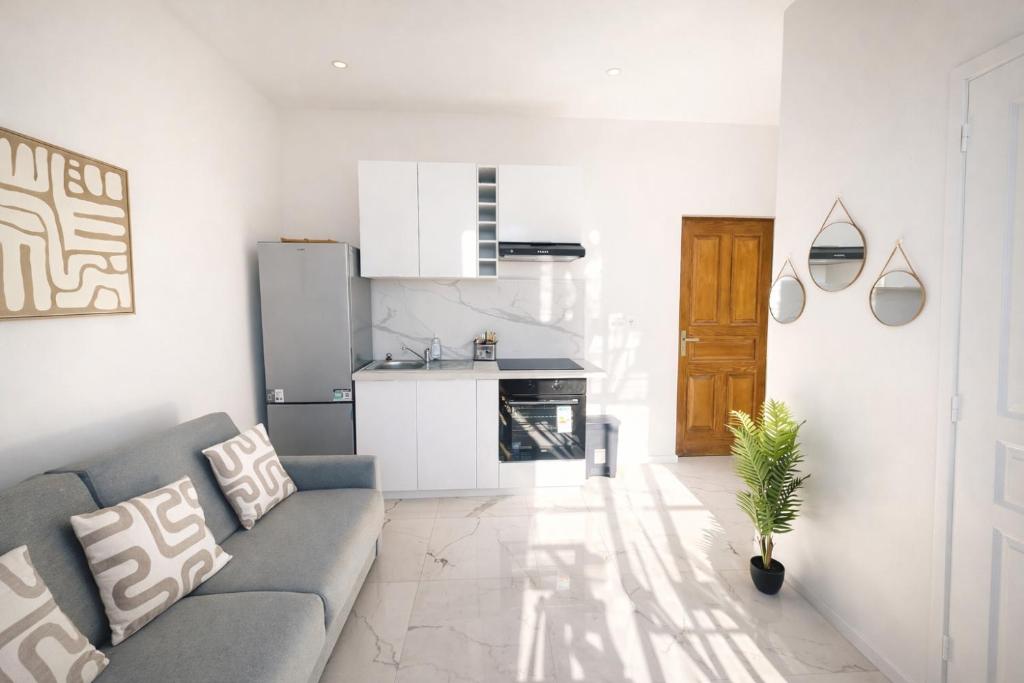 Bright studio flat in Cap d'Ail - Near Monaco - 3