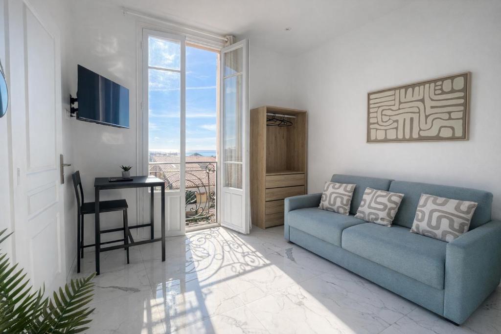 Bright studio flat in Cap d'Ail - Near Monaco - 1