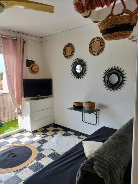 studio centre plage - 3
