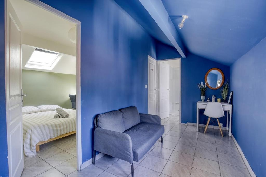 2 Bedrooms, Close to Paris, Le Green - 5