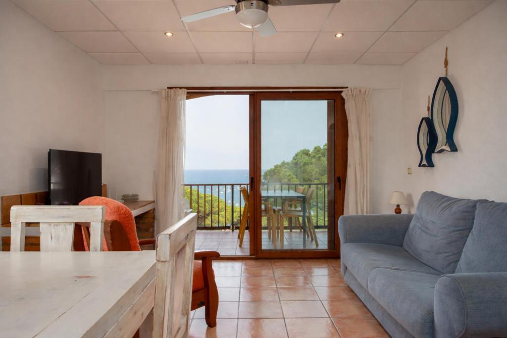 Apartamento con espectaculares vistas al Mediterráneo - 1