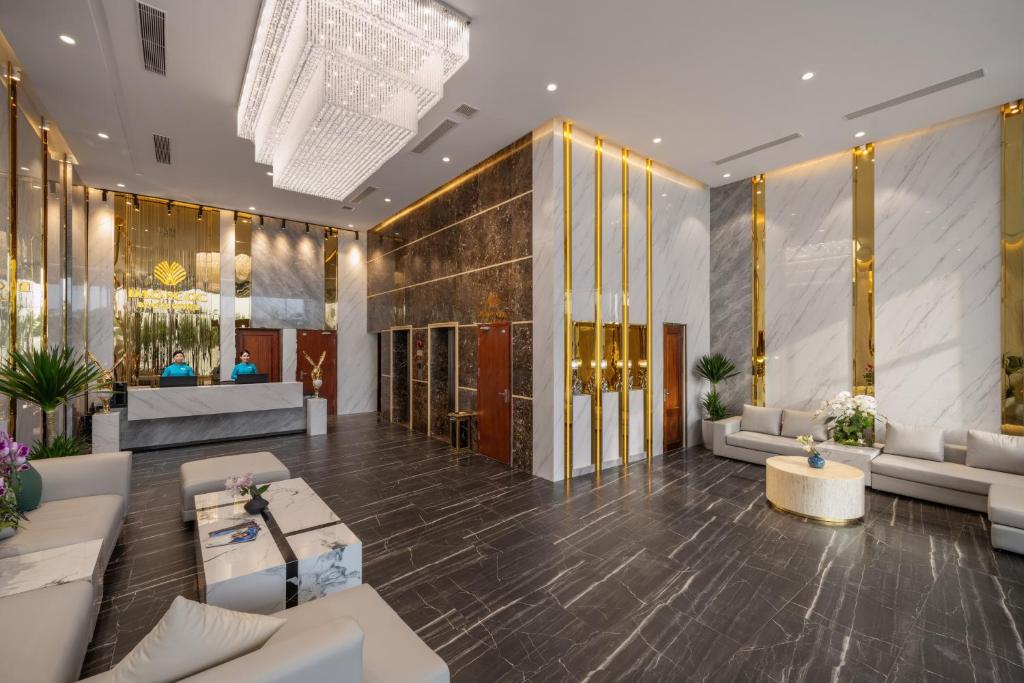 Lobby, Alisia Beach Hotel Da Nang in Da Nang