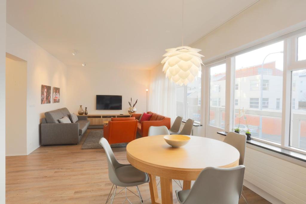 V54 Harbour Apartments — Hotel in Reykjavik