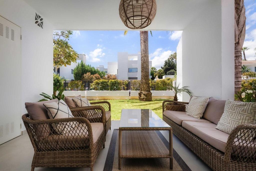 Garden suites 46B walking distance to Puerto Banus - 3