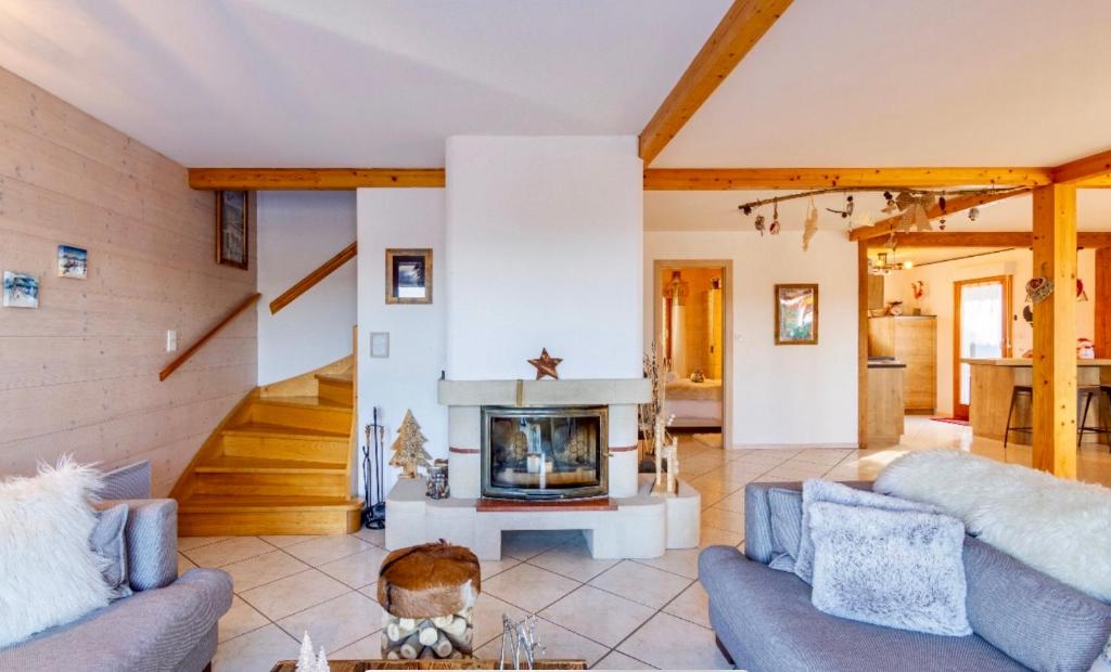Chalet Le Flocon Bleu - Mauselaine avec vue sur le Lac de Gérardmer - 2