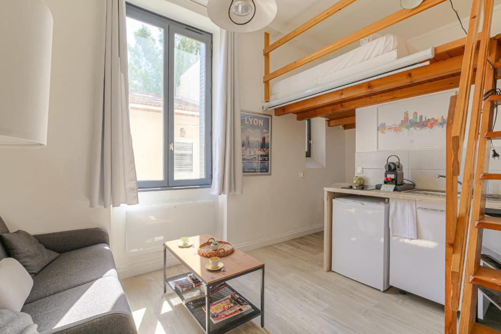 Cosy duplex proche Grange Blanche - 2