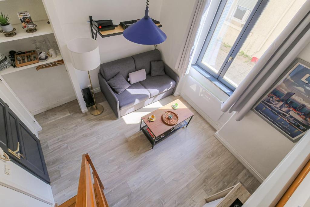 Cosy duplex proche Grange Blanche - 5