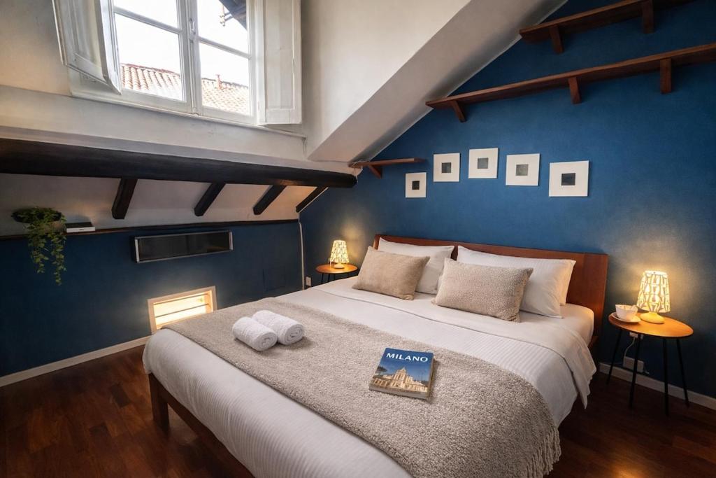 Bright Attic 120sqm in Garibaldi Quarter Milano - 2