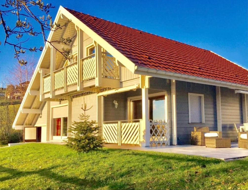 Chalet Le Flocon Bleu - Mauselaine avec vue sur le Lac de Gérardmer - 3