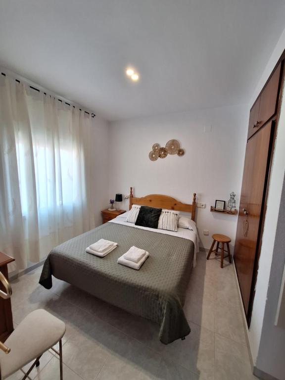 Centrico piso a 5 min de la playa, ac, wifi y parking incluido - 3