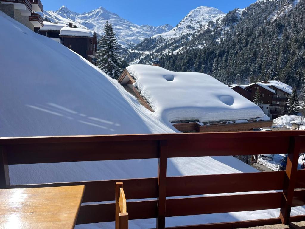 Studio front de neige à Méribel-Mottaret - 2