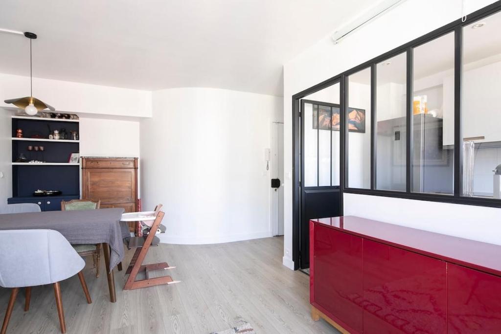 Nid douillet pour 4 pers dans le 15e - 5