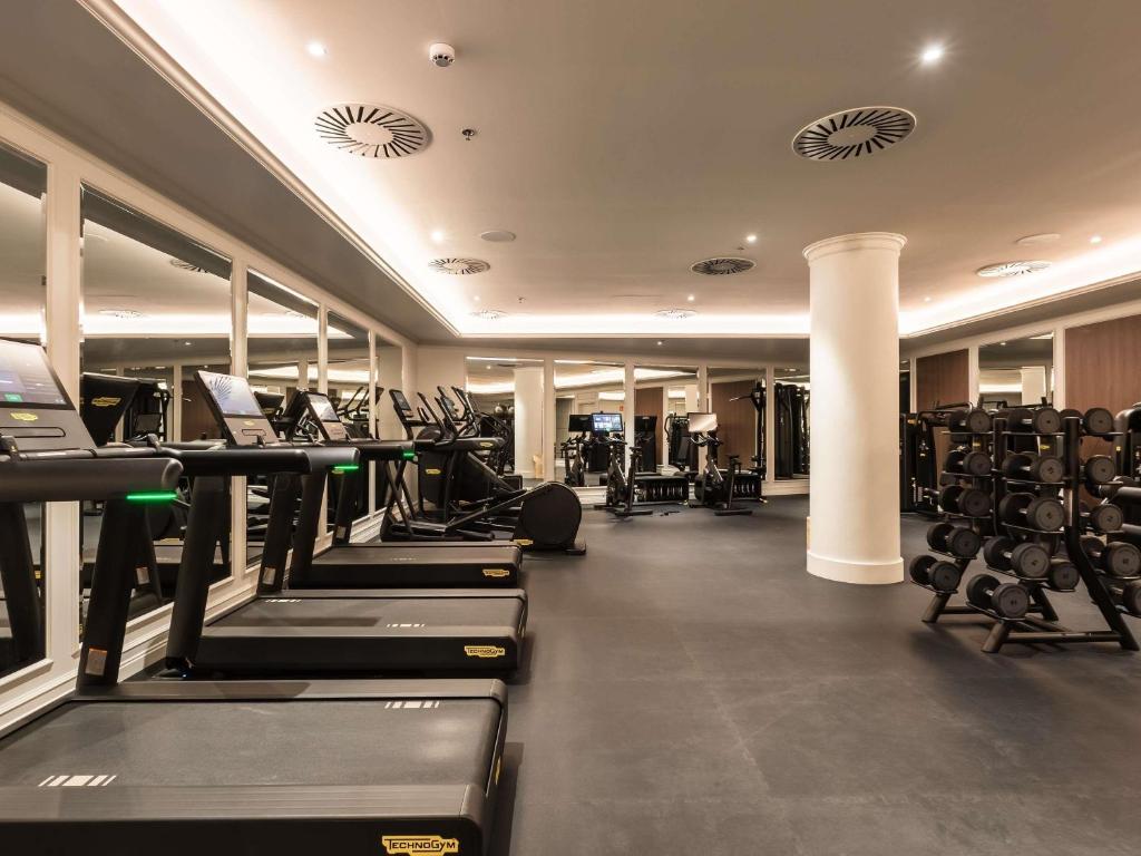 Fitneszközpont