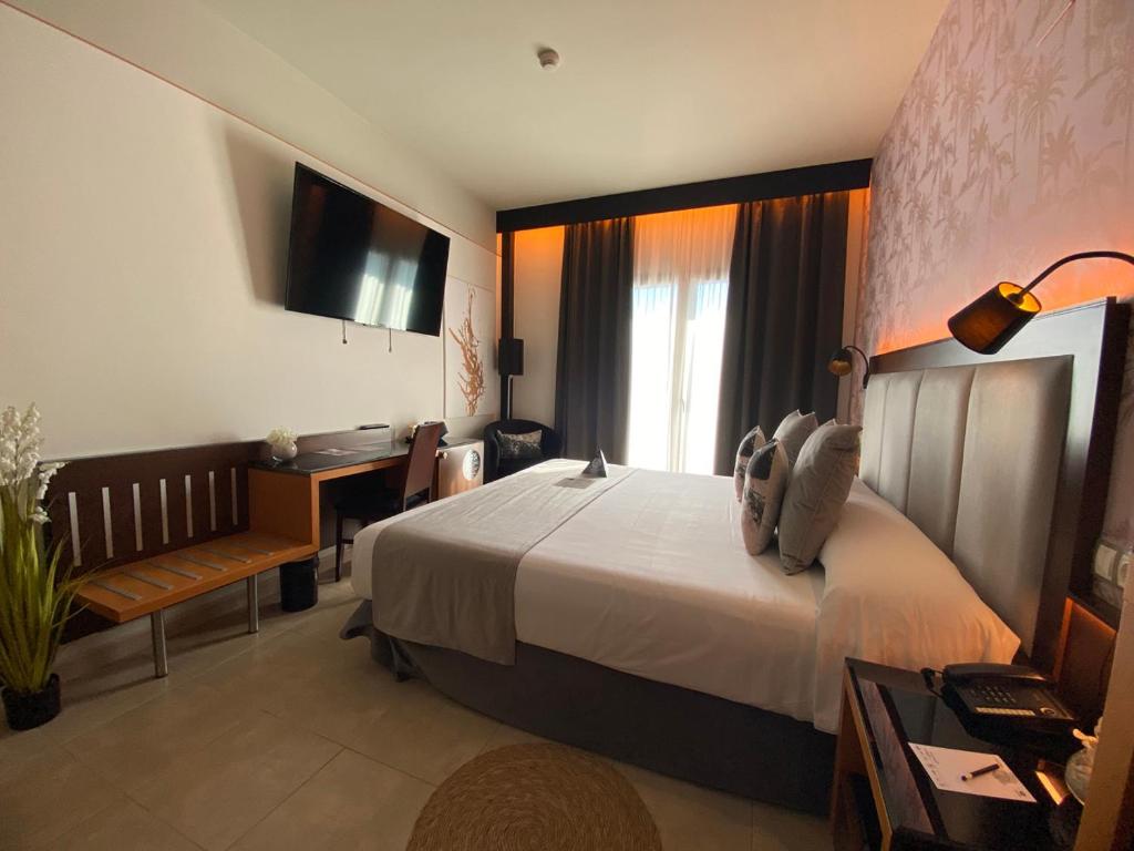 ON ALETA ROOM designed for adults — Almunecar, Andalusia