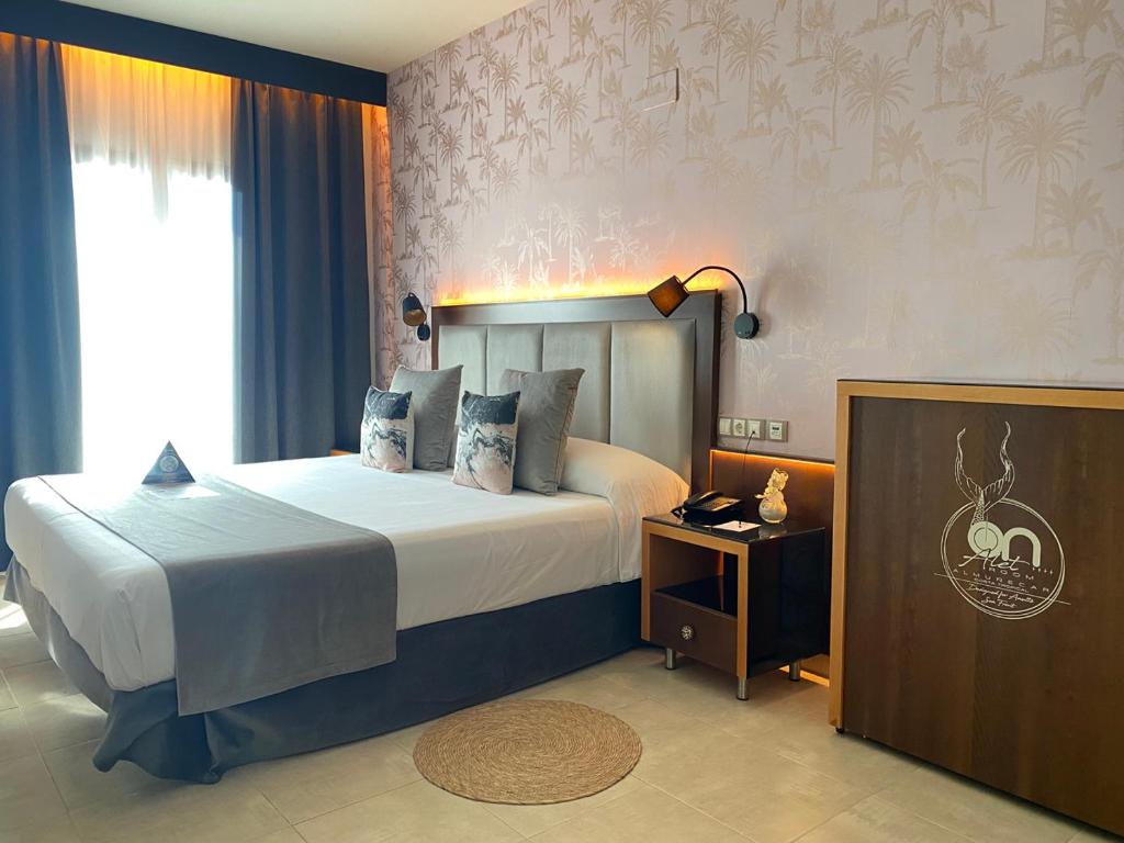 ON ALETA ROOM designed for adults — Almunecar, Andalusia