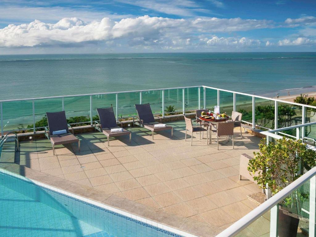 View, Mercure Maceio Pajucara Hotel in Maceio