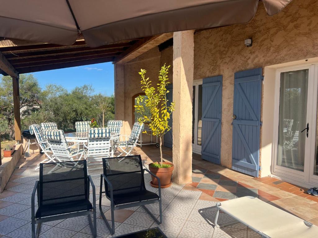 Maison de vacances avec grand jardin et 3 chambres - 5