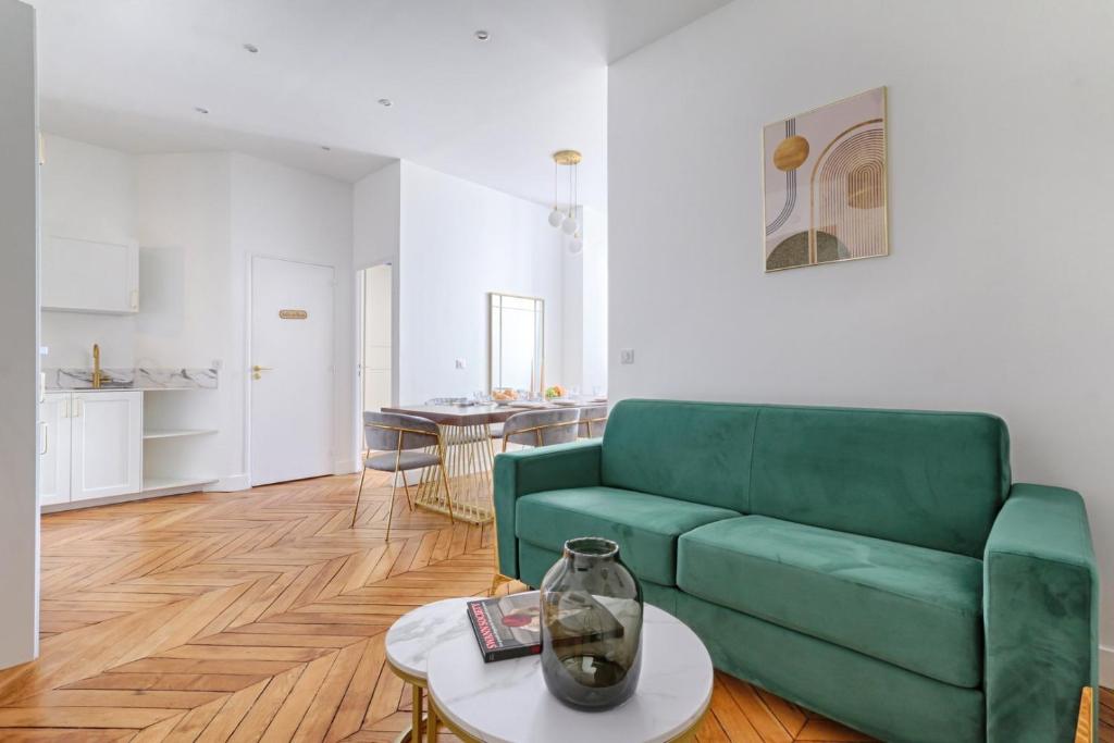 Cardinet - Chic & Green near Parc Monceau 8P - 2