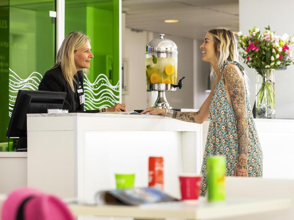 Exterior view, Ibis Styles Menton Centre in Menton