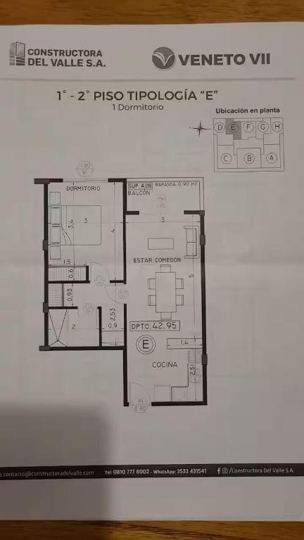 Apartment Veneto VII in La Falda, Argentina - 5