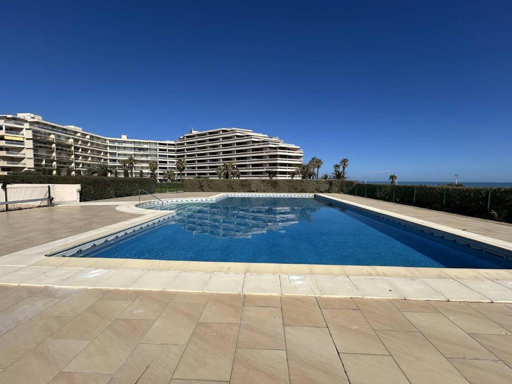 Appartement plage sud piscine Canet en Roussillon CR080-A602 - 2