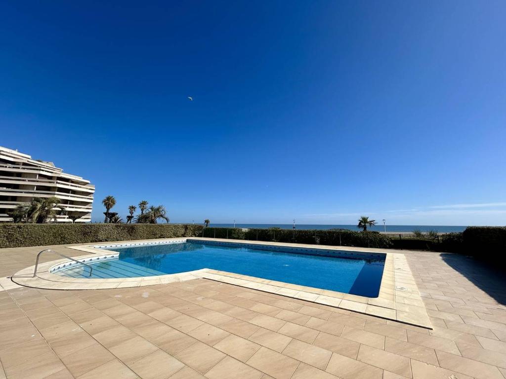 Appartement plage sud piscine Canet en Roussillon CR080-A602 - 3