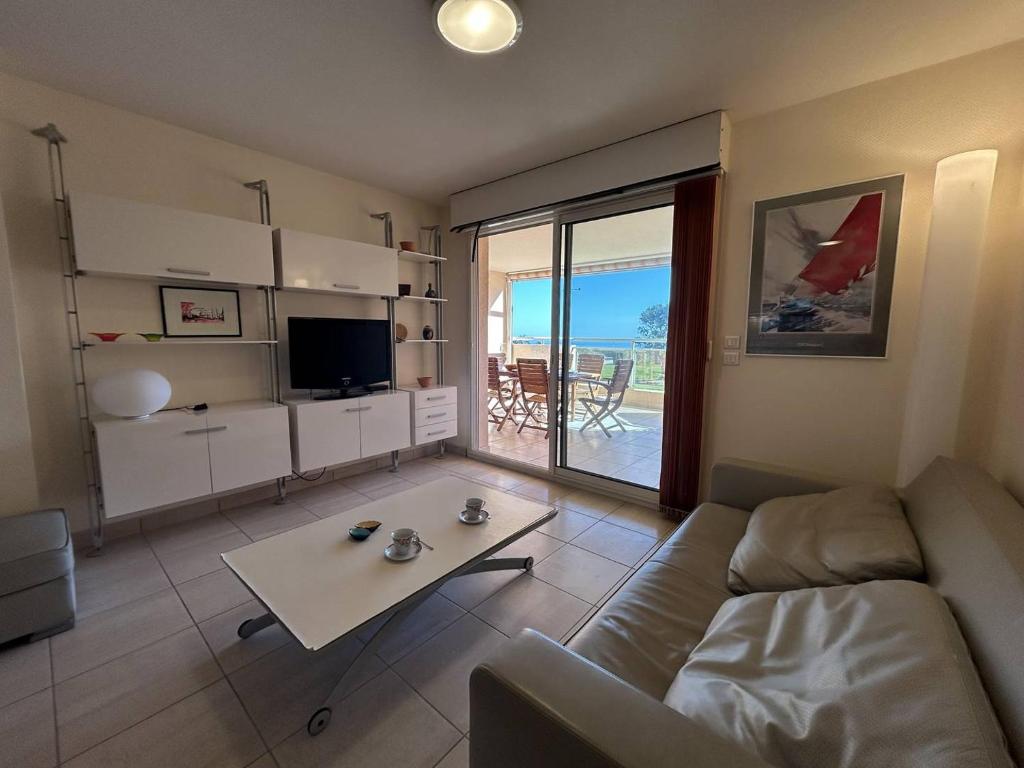 Appartement plage sud piscine Canet en Roussillon CR080-A602 - 4