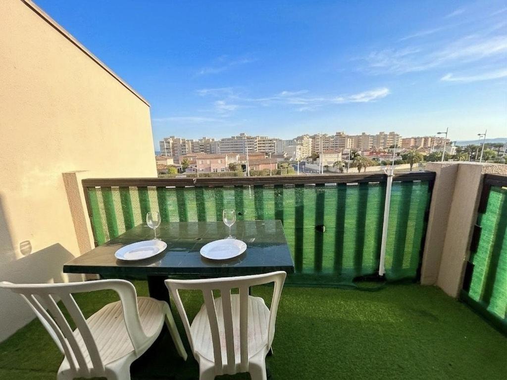 Appartement vue lagune plage sud- CANET EN ROUSSILLON CR140-D35 - 2