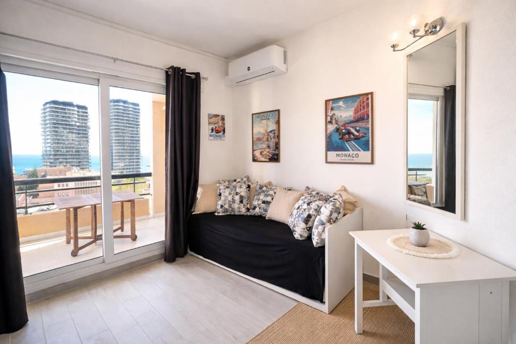 T2 balcony with barbecue, Tennis MC - 1