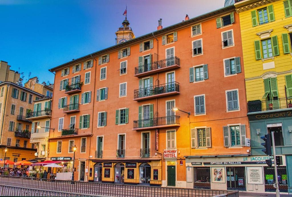Aux portes du Vieux-Nice - 2chambres / 4 personnes - Central & A/C - 5