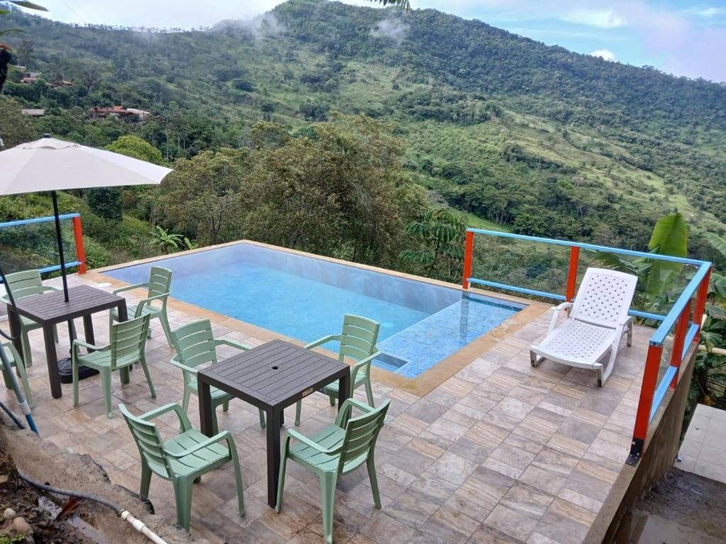 casa campestre con piscina privada - 4