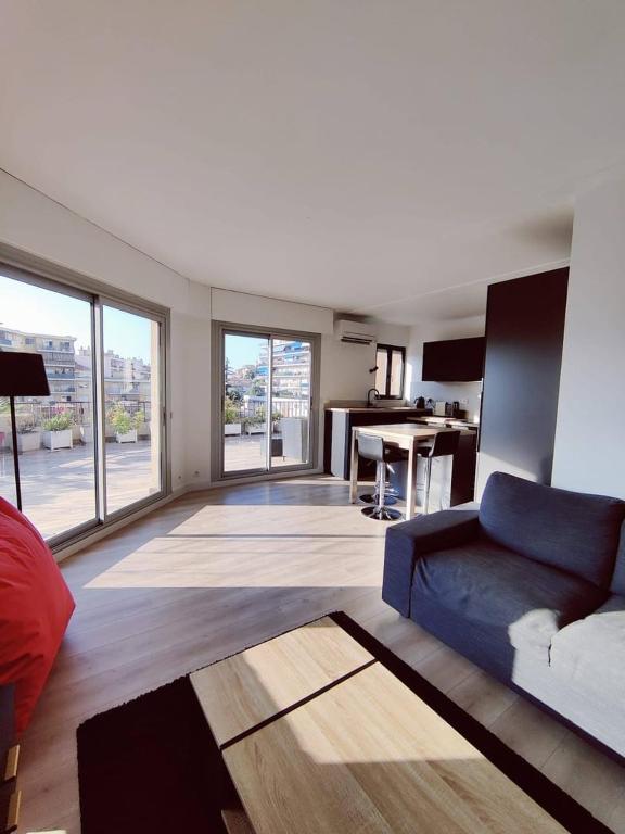 Bail mobilité – "Rooftop côté Sud" 70m² - Apt 38m² - 3
