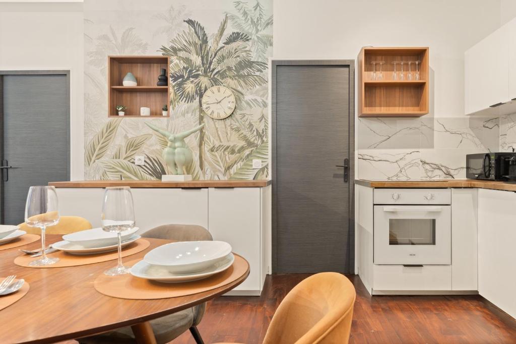 Appartement refait à neuf -8 personne -Paris - 2