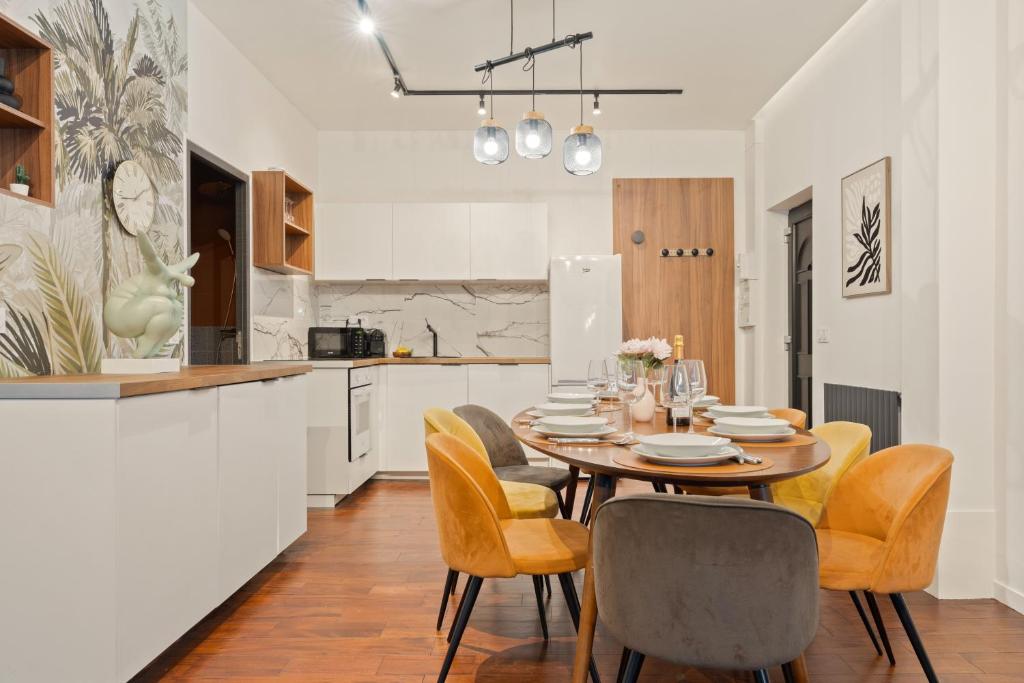 Appartement refait à neuf -8 personne -Paris - 5